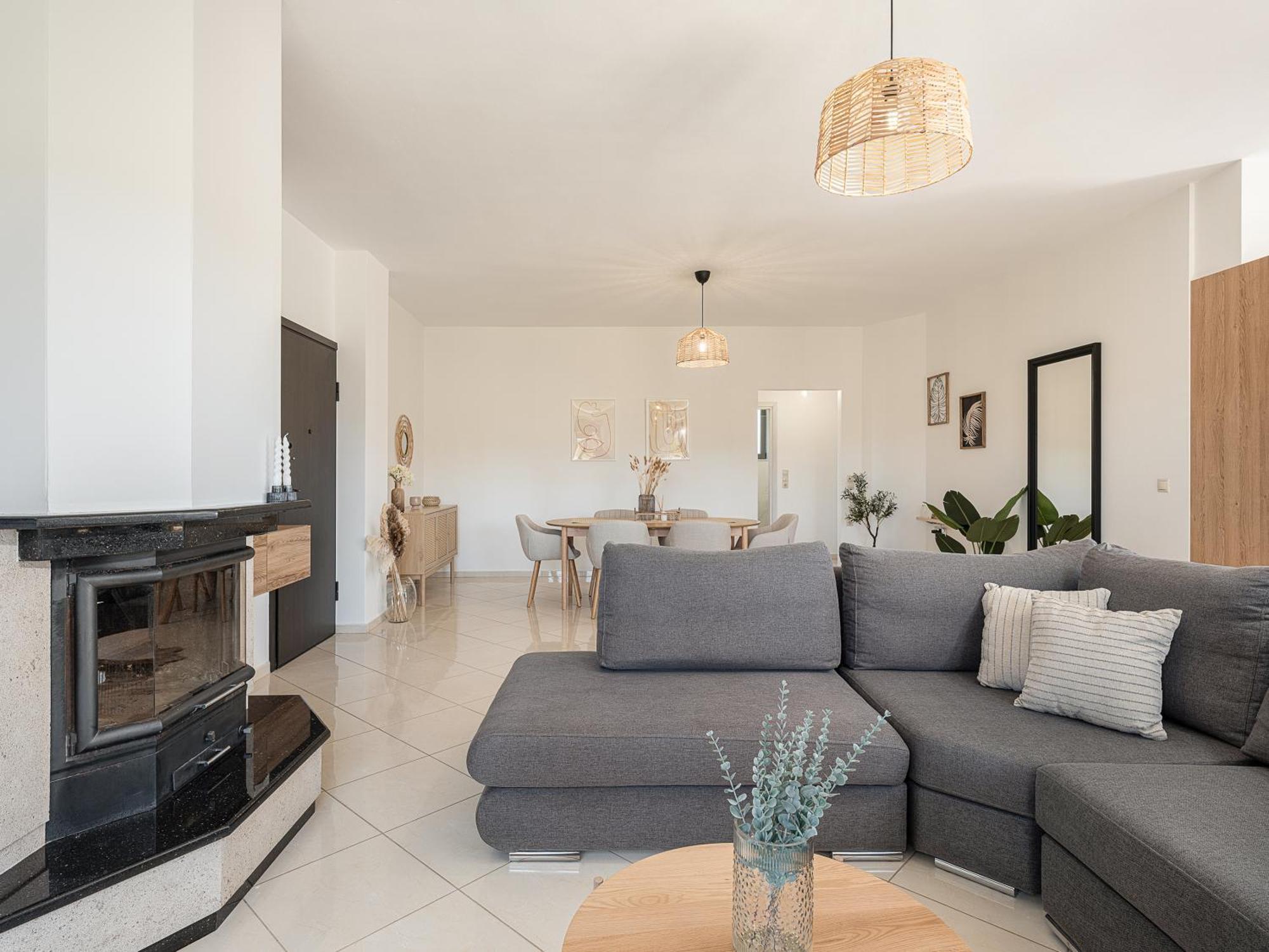 Sol Luxury Apartment - Close To The Beach With A Private Mini Pool خانيا المظهر الخارجي الصورة